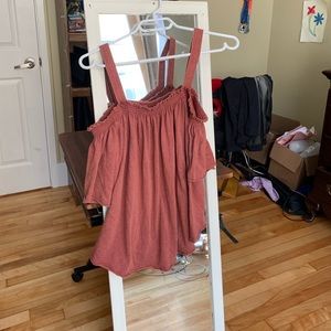 We The Free flowey off the shoulder top